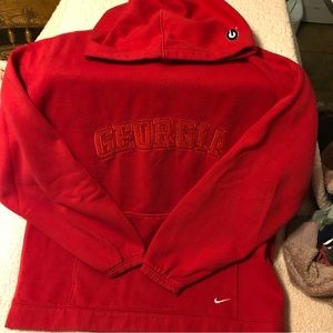 Nike Georgia Bulldogs Hooded Sweatshirt